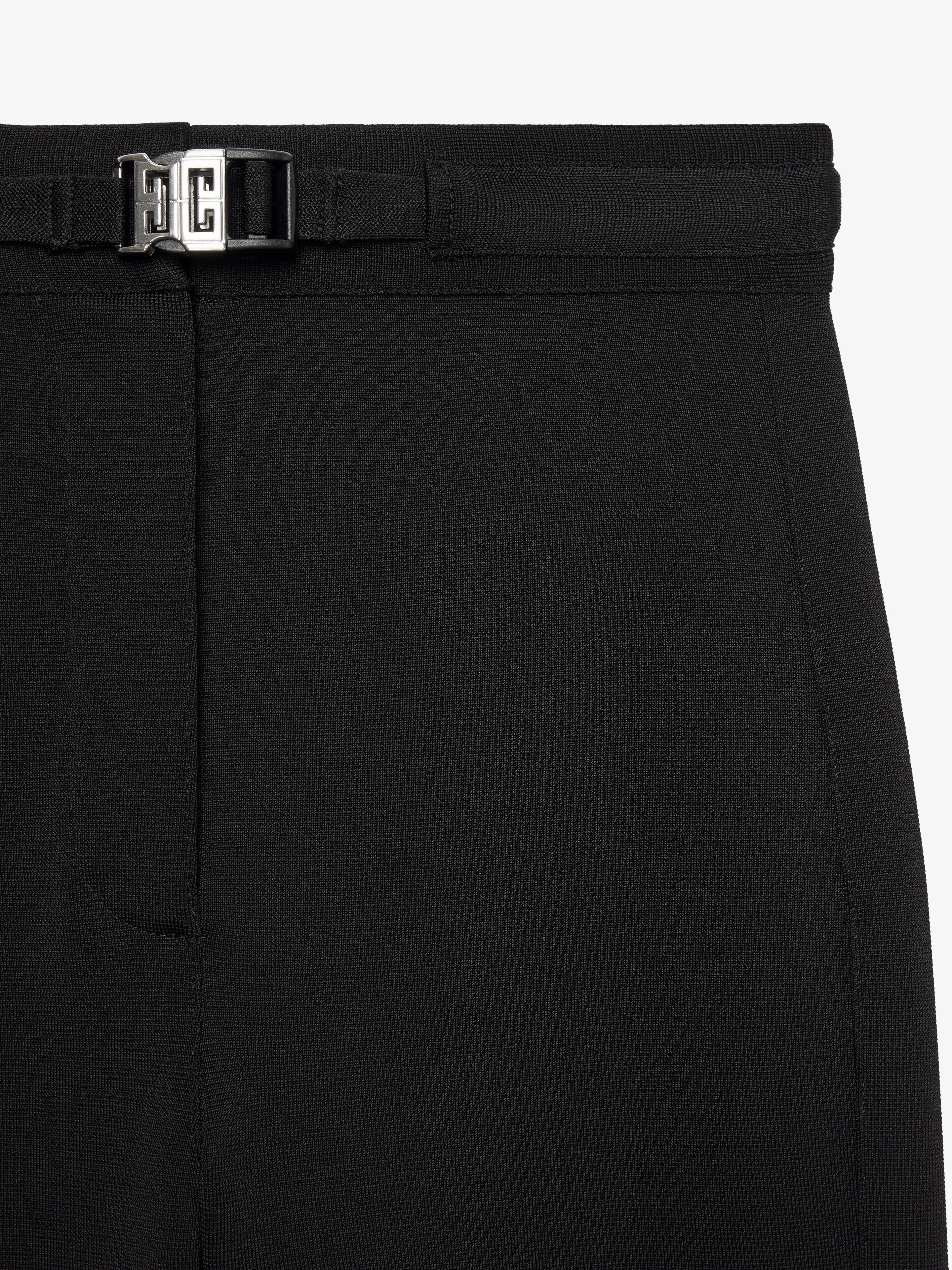 4G BELTED PANTS IN PUNTO MILANO - 2