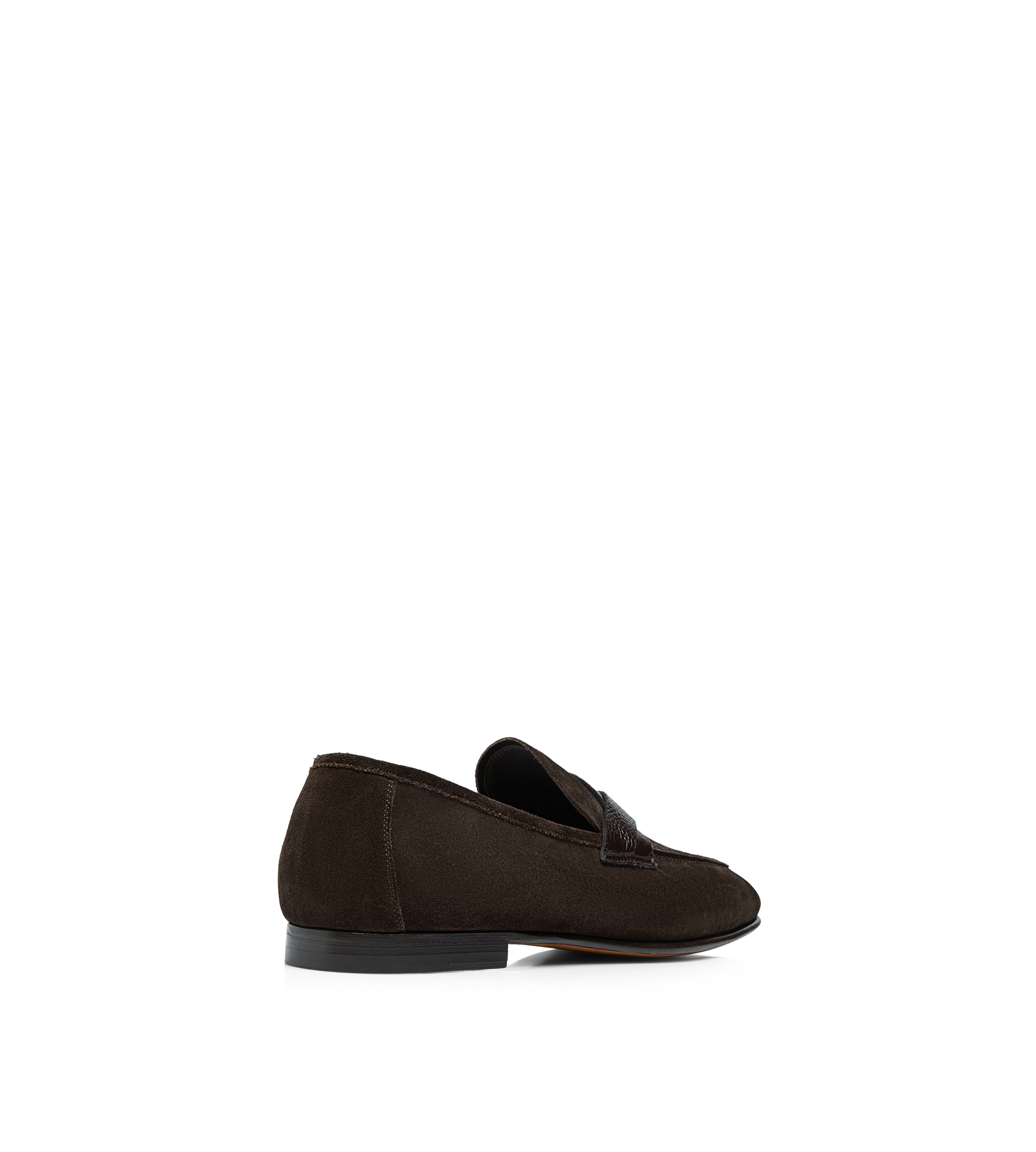 SUEDE SEAN TWISTED BAND LOAFER - 3