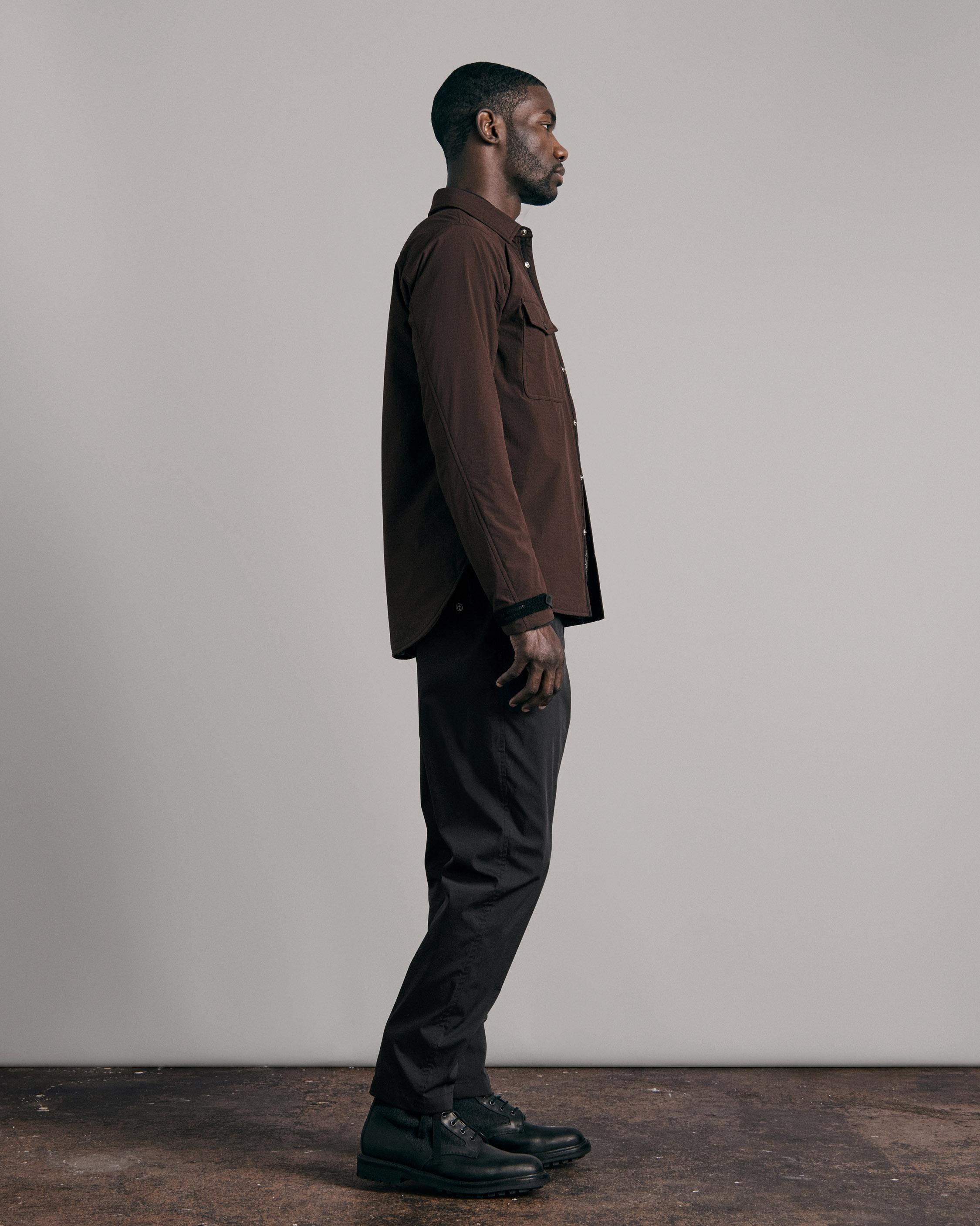 Precision Flyweight Cotton Pant
Relaxed Fit Pant - 4