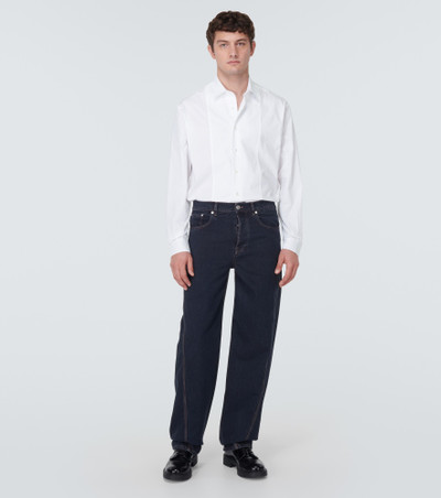 Lanvin Oversized cotton poplin shirt outlook