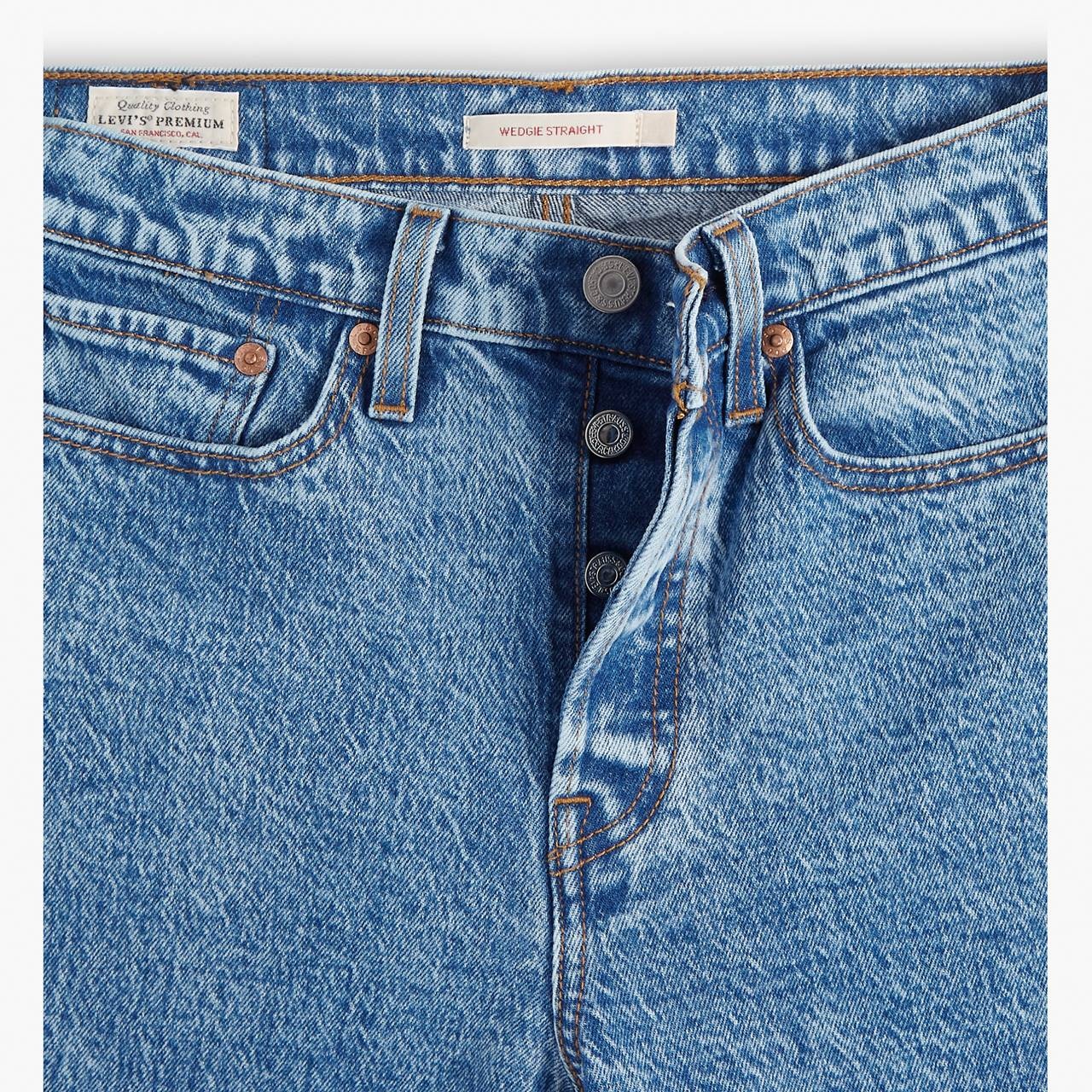 WEDGIE STRAIGHT FIT WOMEN'S JEANS - 8