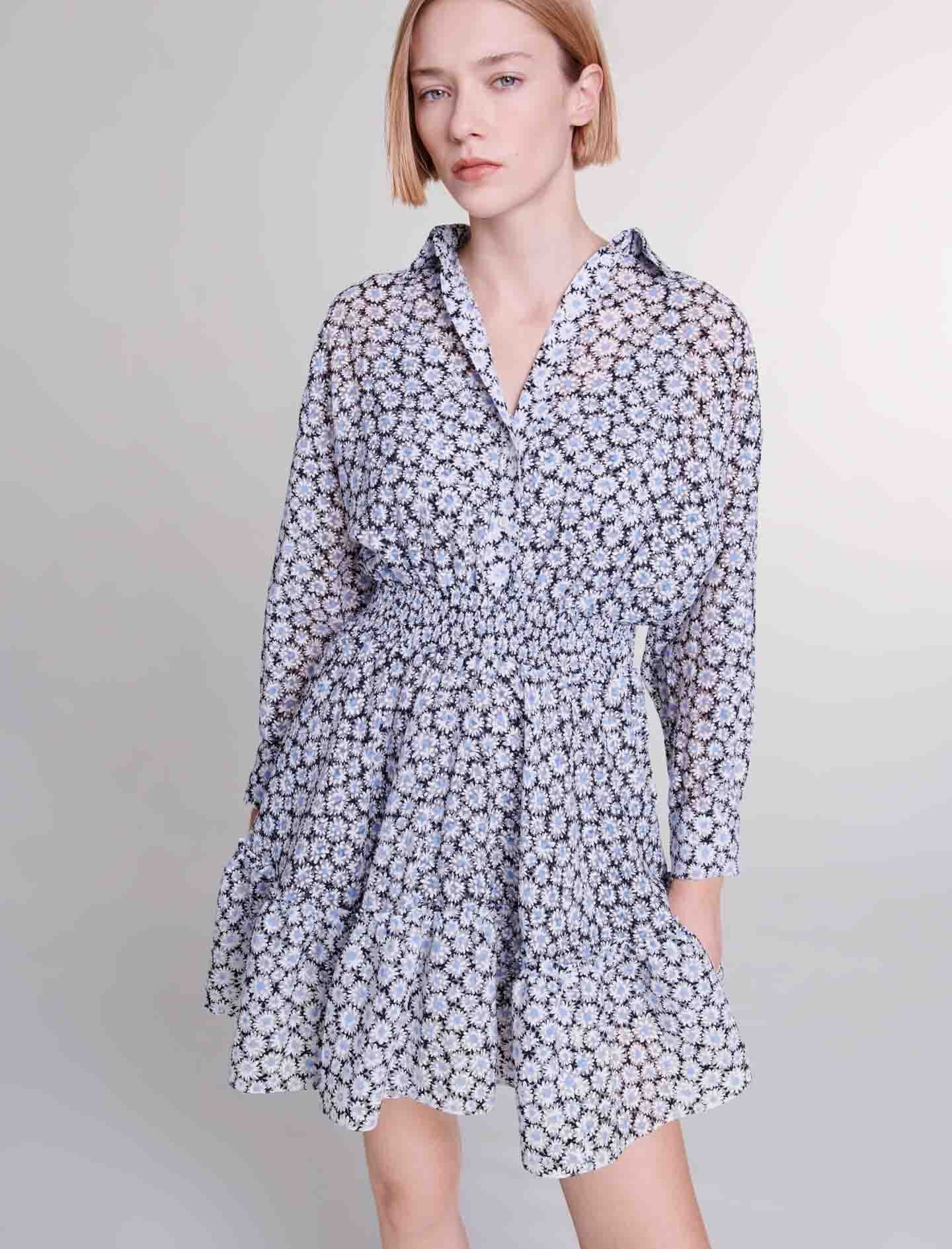 Short floral dress - 3