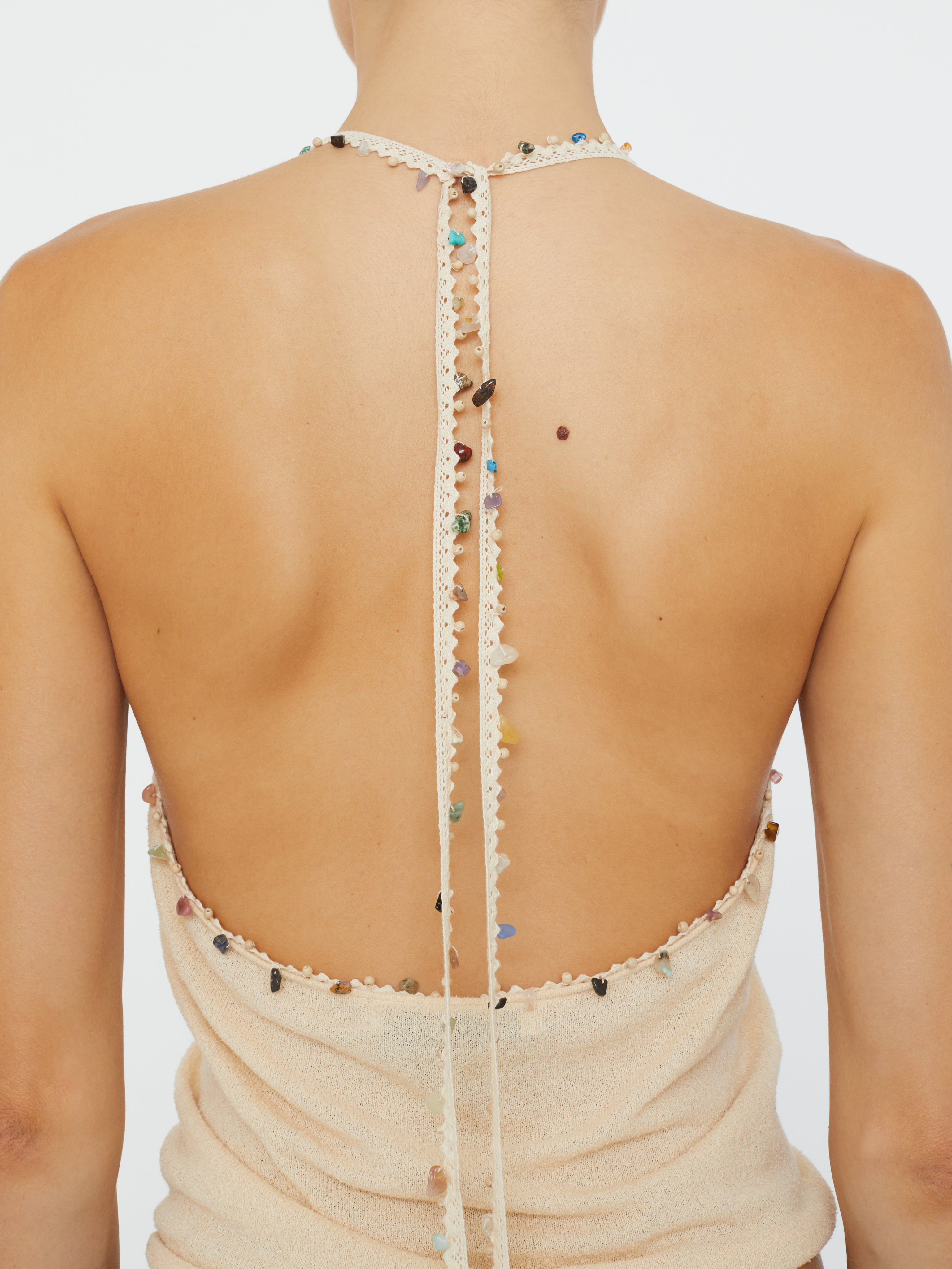 Beach Quartz Halter Tank - 6