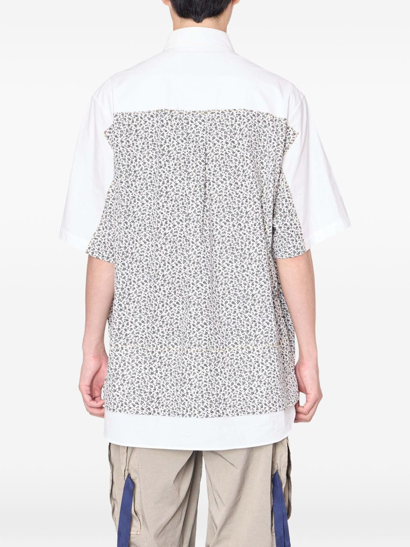 Kolor floral-print shirt outlook