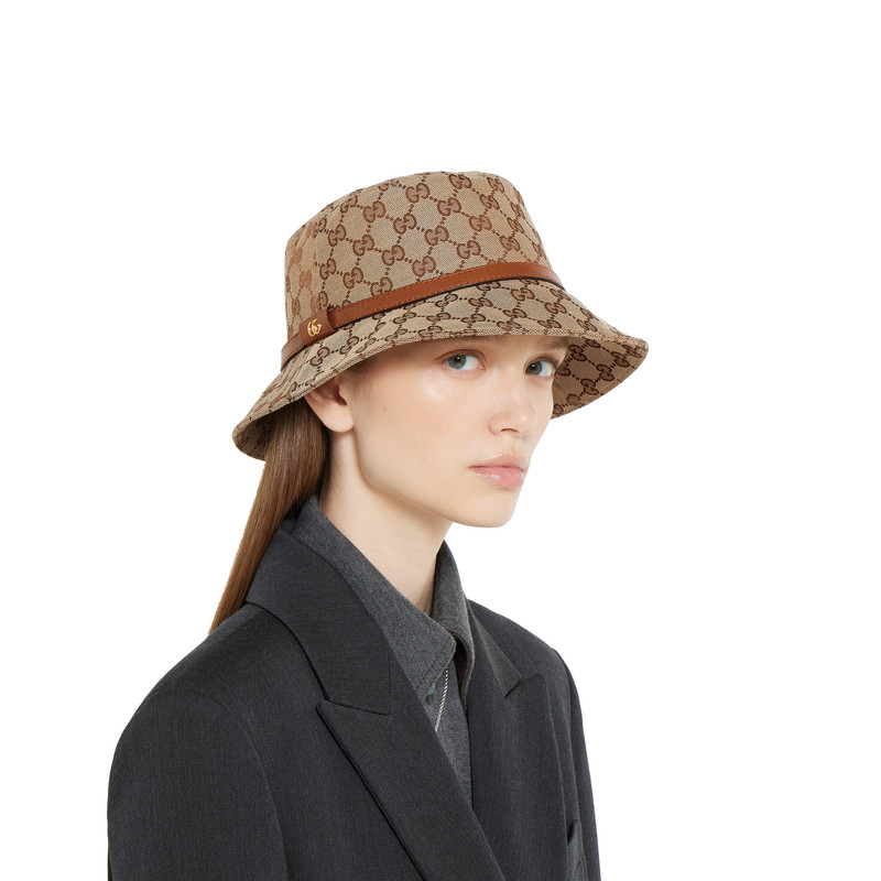 GG canvas bucket hat 3