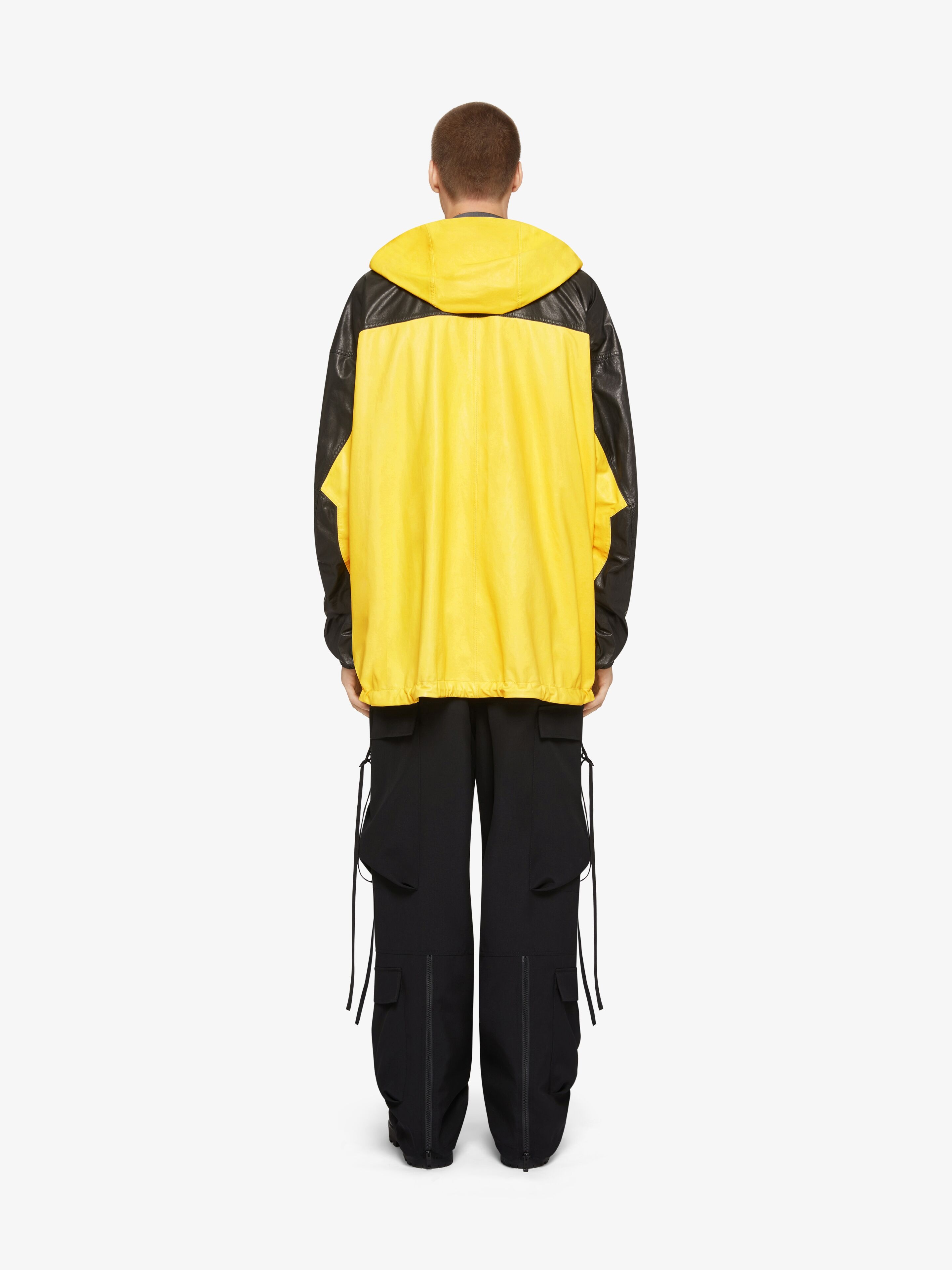 CARGO PANTS IN WOOL - 4