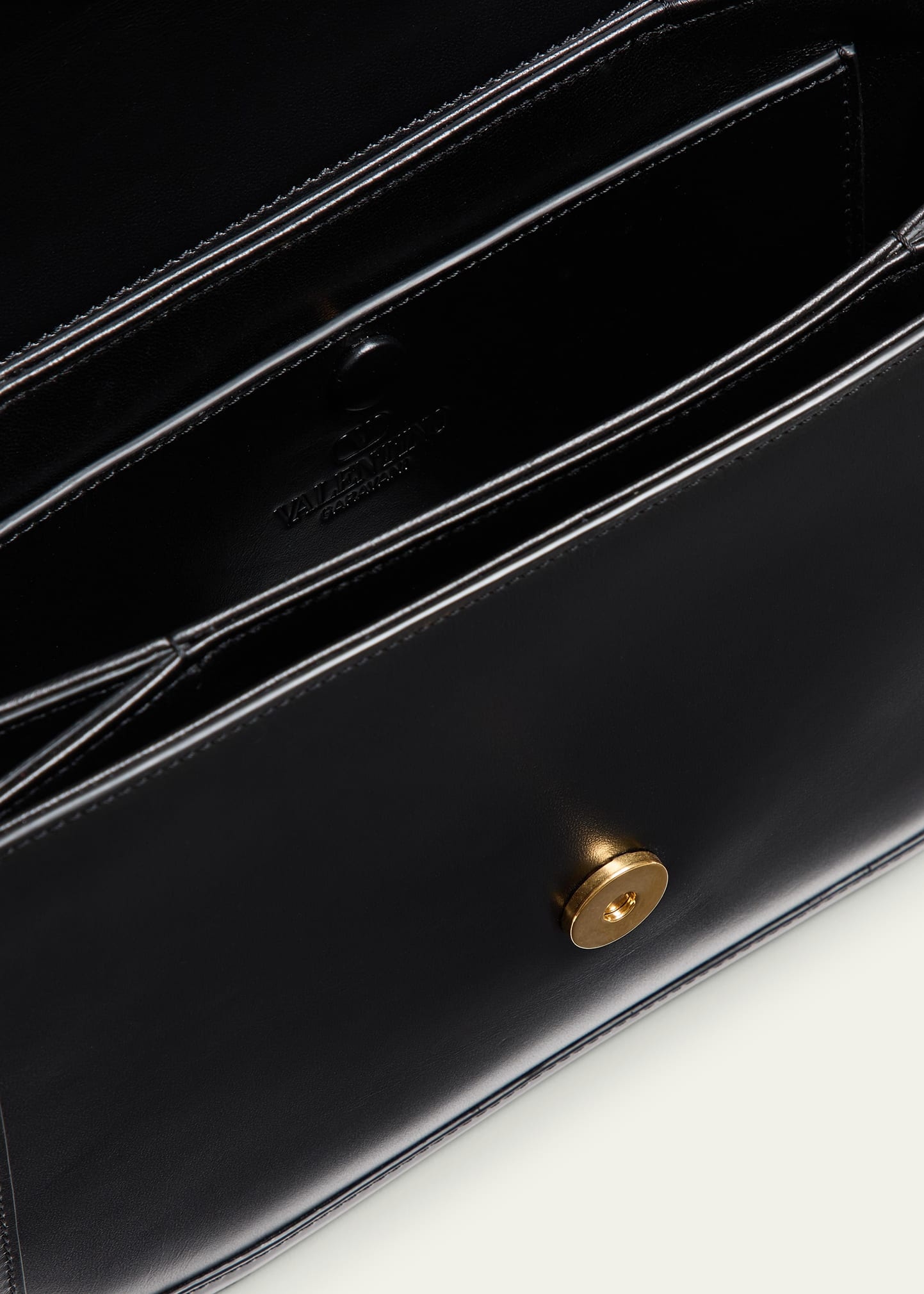 9 to 5 Flap Leather Saddle Shoulder Bag - 4