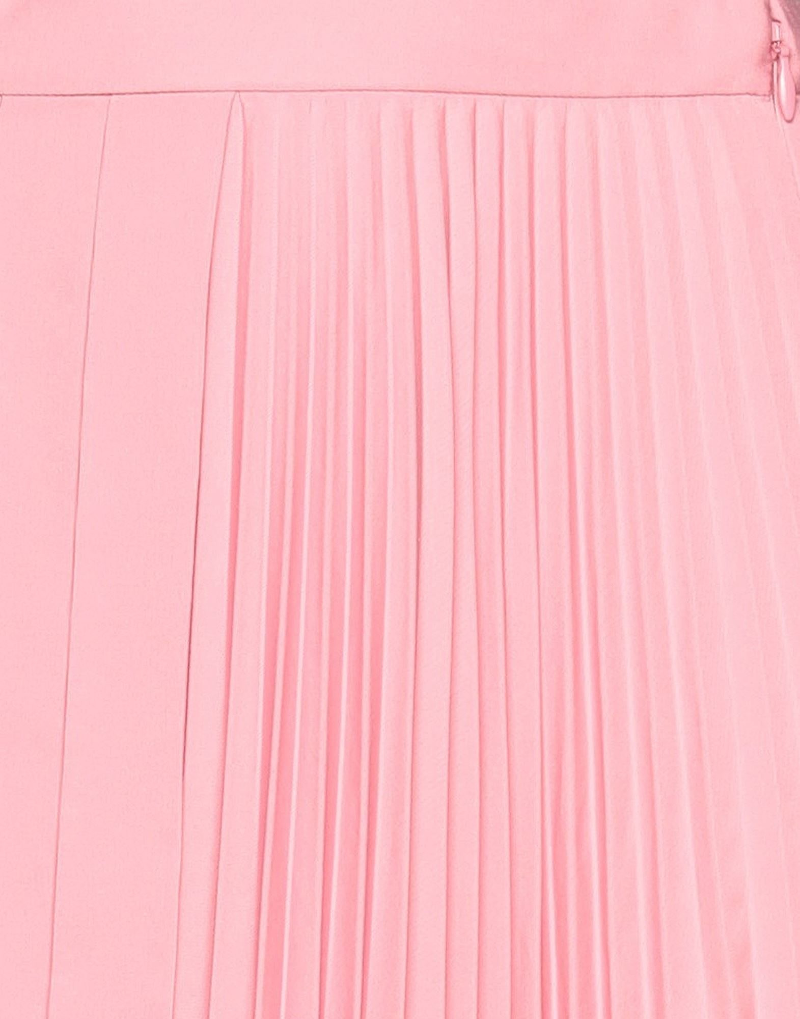 Pink Women's Midi Skirt - 4