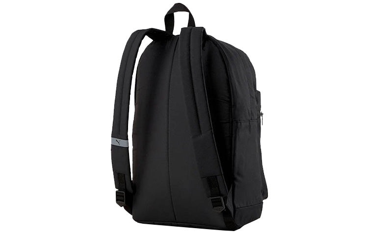 (WMNS) PUMA Core Base College Bag 'Black White' 077374-01 - 2