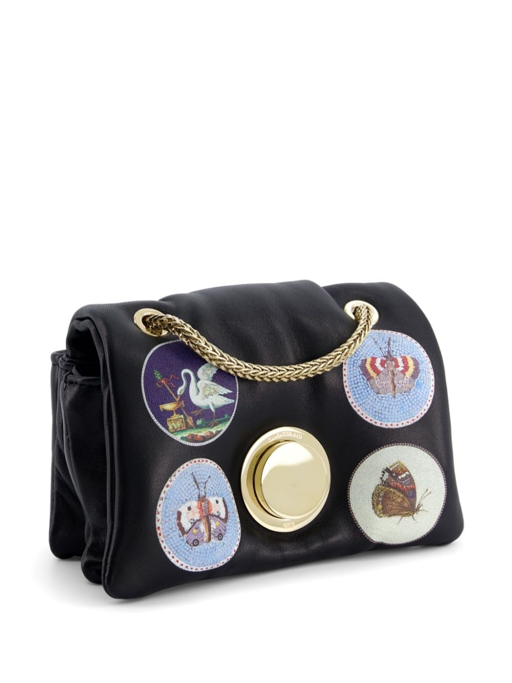 mini Airbag Micromosaic-print shoulder bag - 3