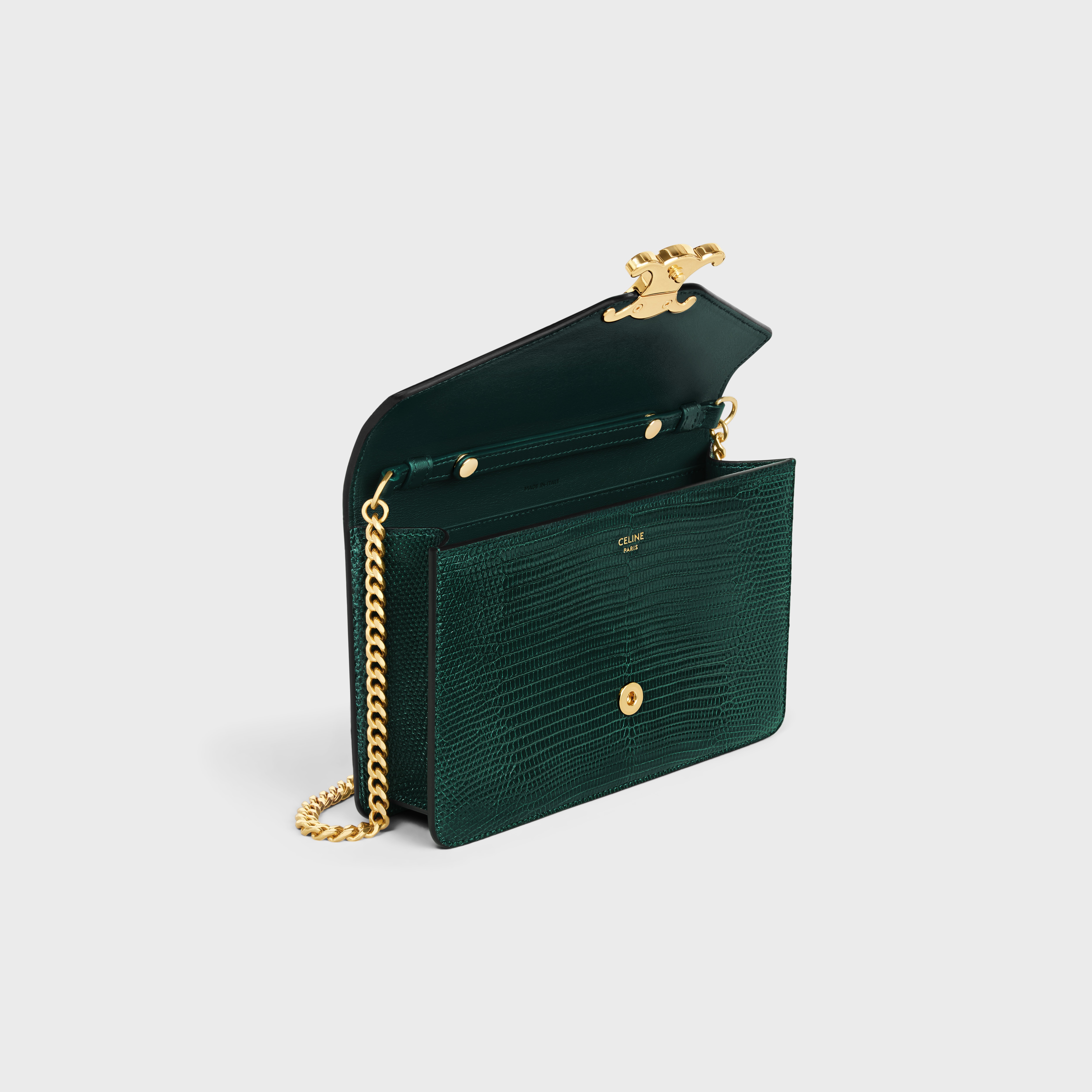 WALLET ON CHAIN MARGO in LIZARD - 4
