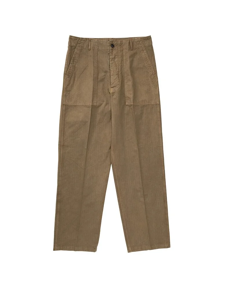 BENNING PANTS OLIVE - 1
