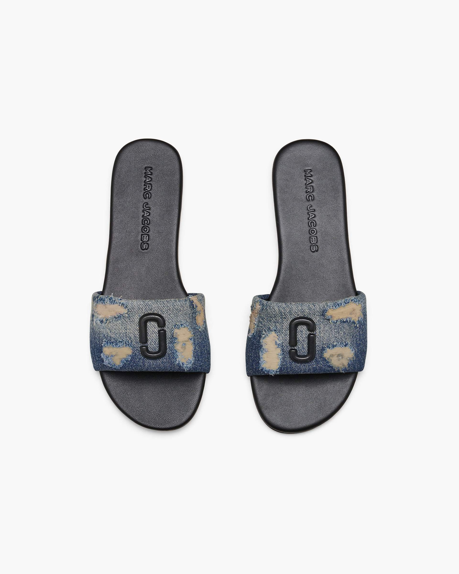 THE RIP AND REPAIR DENIM SNAPSHOT SLIDE - 6