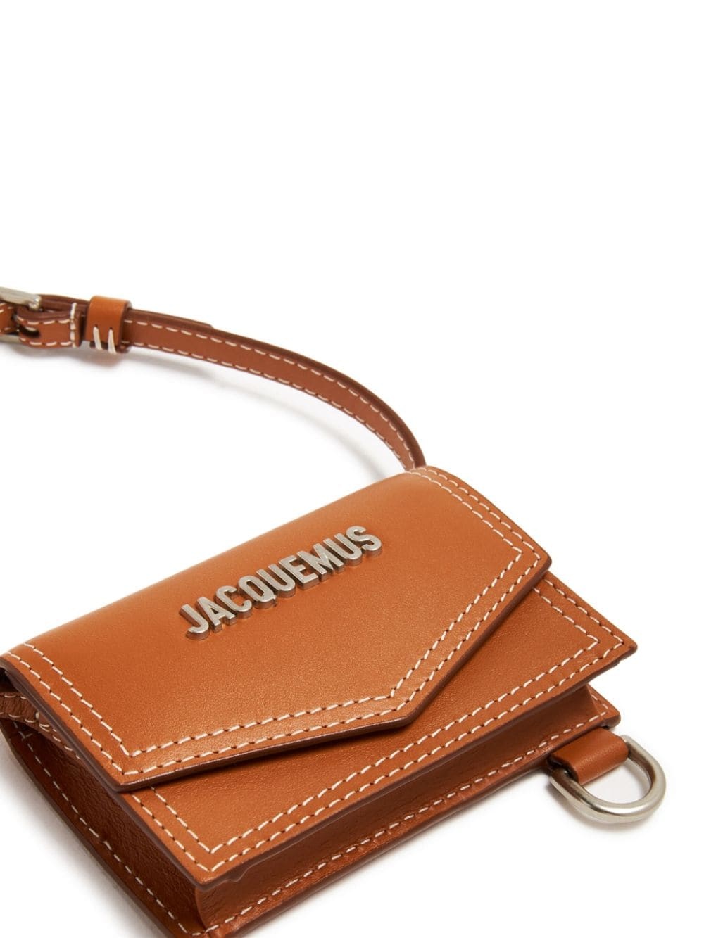 Le Porte Azur leather clutch bag - 3