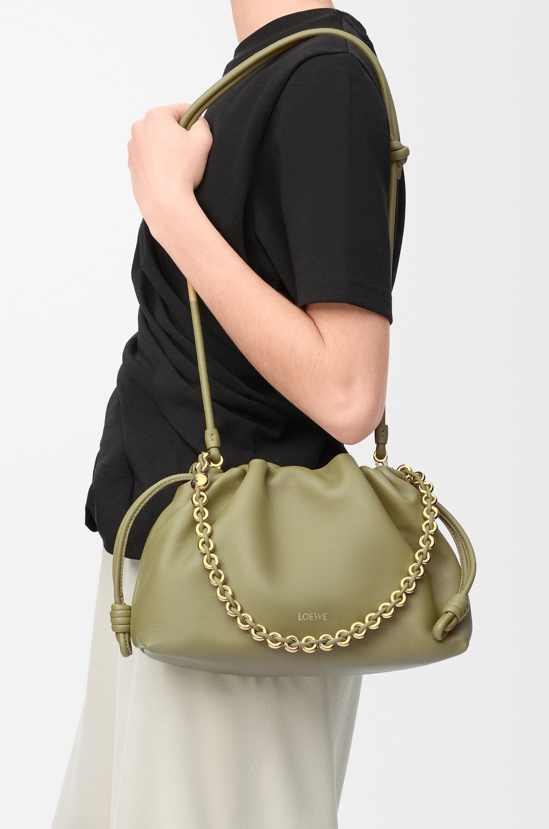 Medium Flamenco purse in mellow nappa lambskin - 2