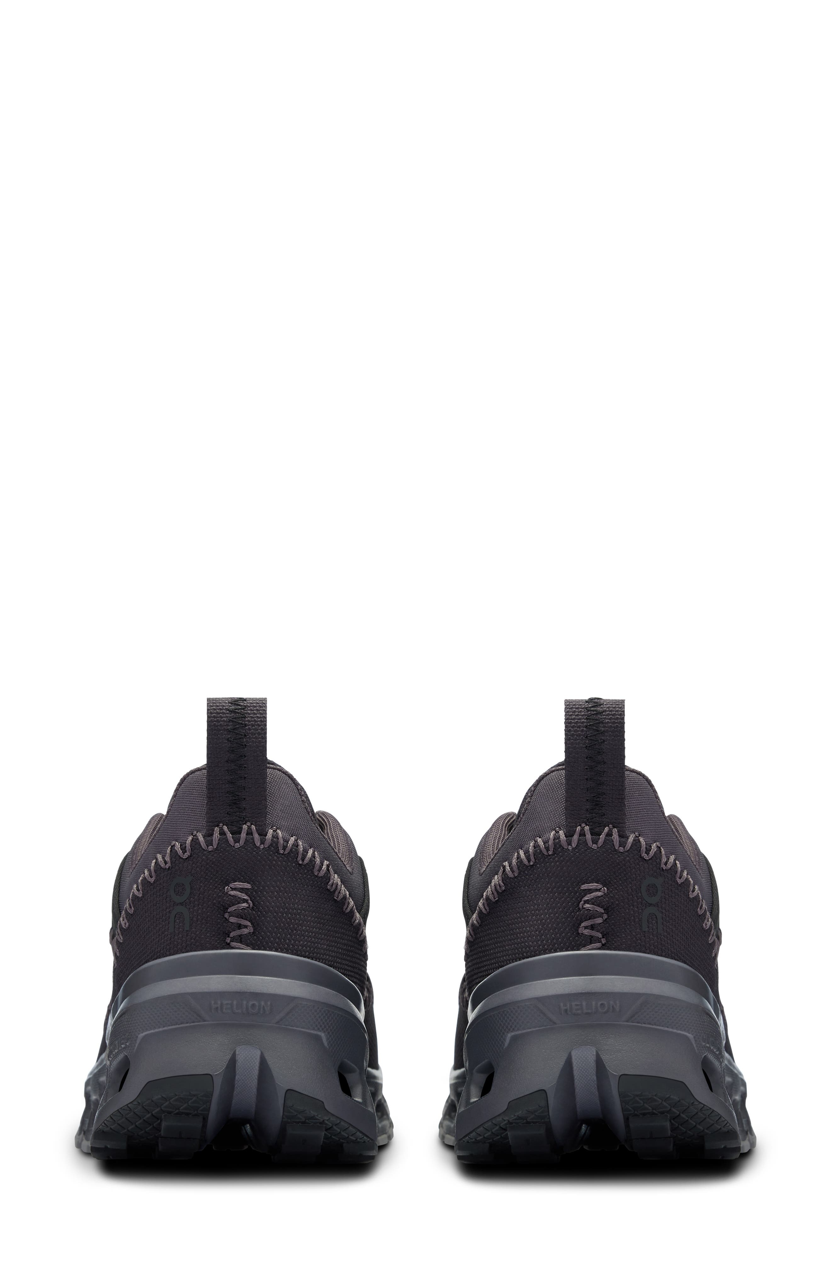 On Cloudaway 2 Water Repellent Trail Running Shoe in Black/Eclipse at Nordstrom - 5