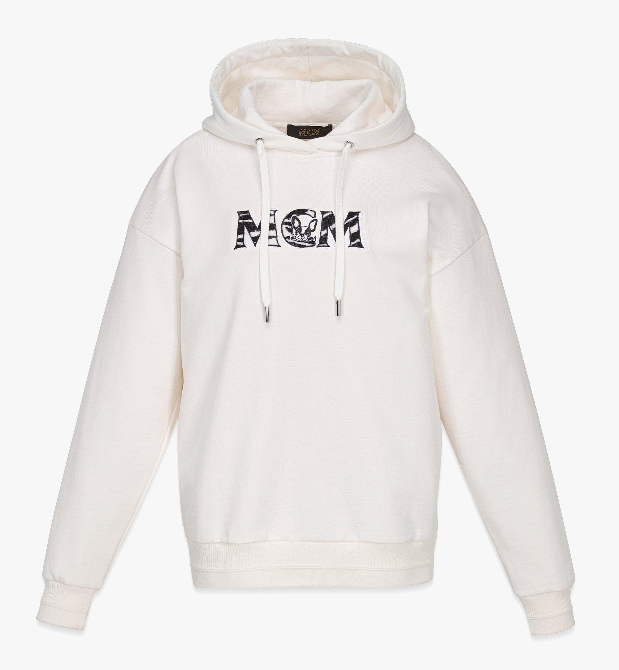 Women’s M Pup Logo Hoodie in Organic Cotton - 1