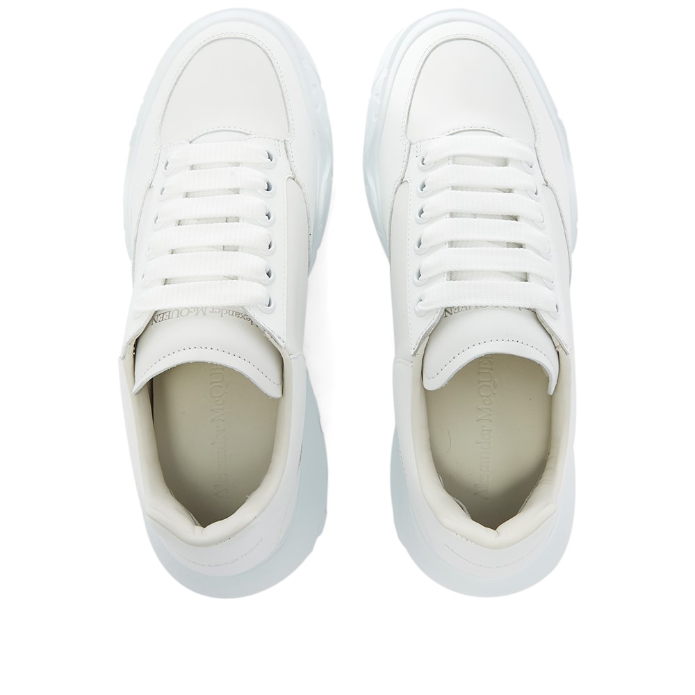 Alexander McQueen Court Wedge Sole Sneaker - 5