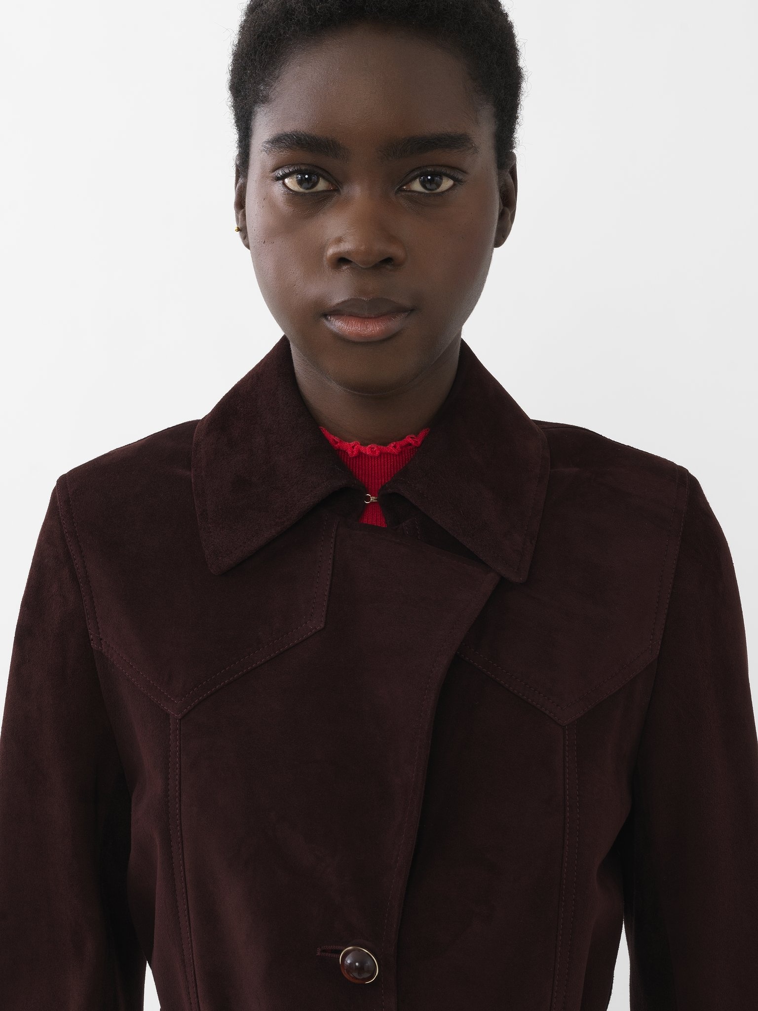 LONG TRENCH COAT - 6