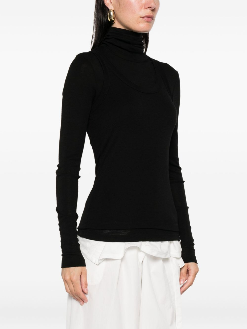 roll-neck sweater - 3