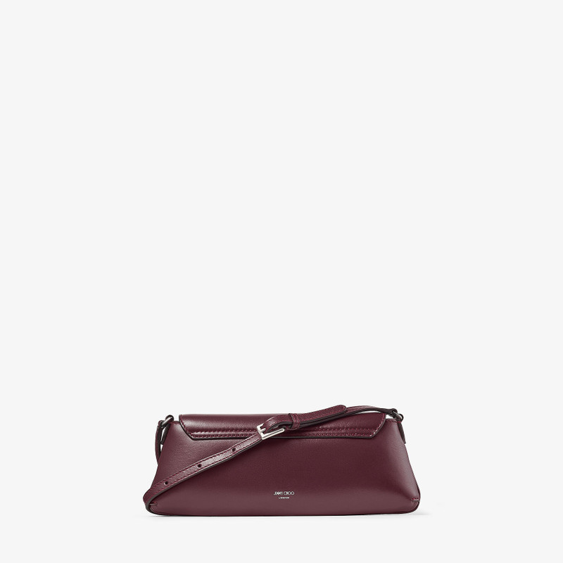 Diamond Shoulder East-West S
Garnet Calf Leather Shoulder Bag 7