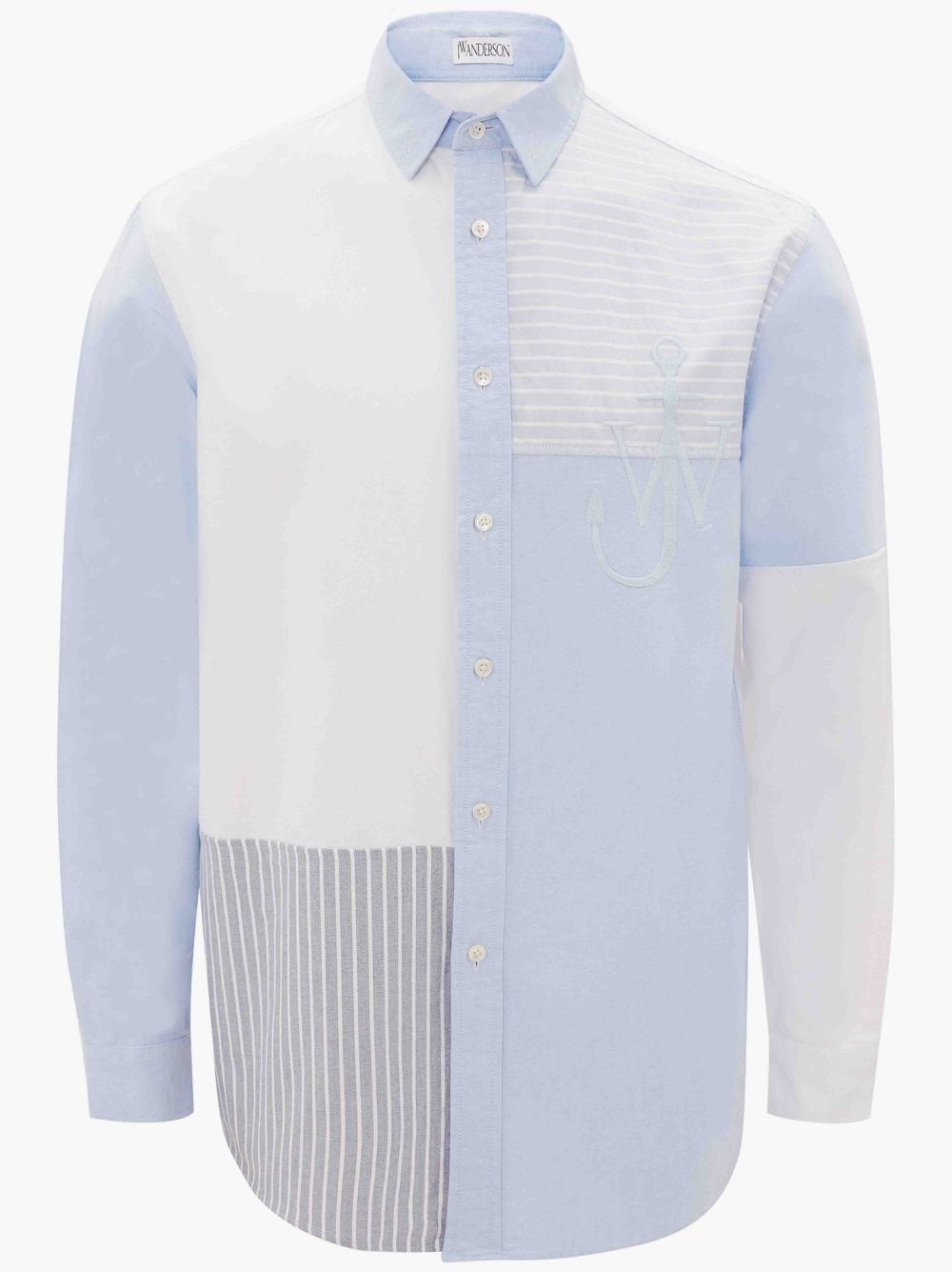 RELAXED PATCHWORK SHIRT - 1