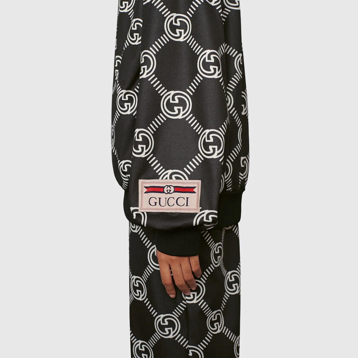 Interlocking G zip jacket - 5
