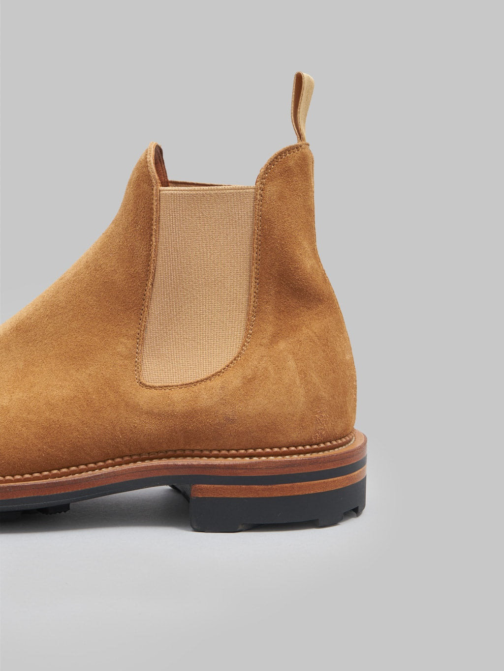 Viberg Chelsea Boot Anise Janus Calf Suede - 8