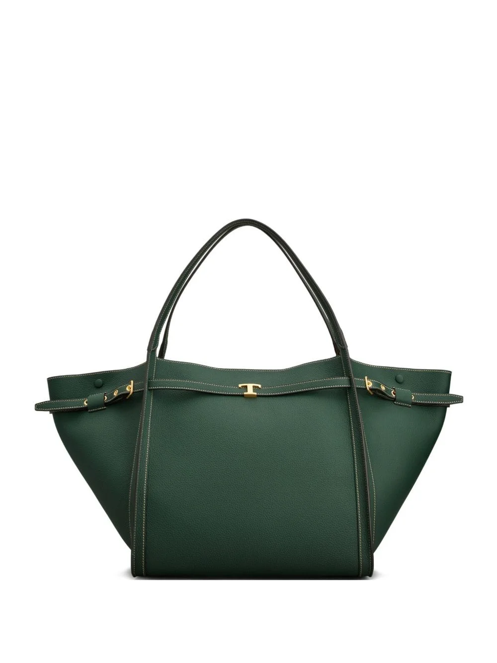 Medium leather tote - 1