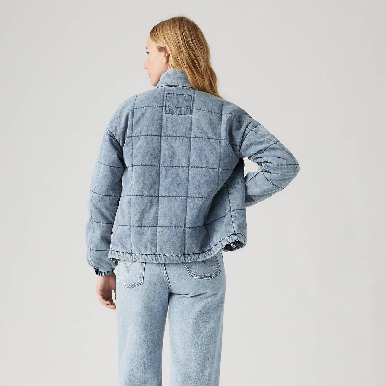 BOX QUILTED COTTON JACKET - 3