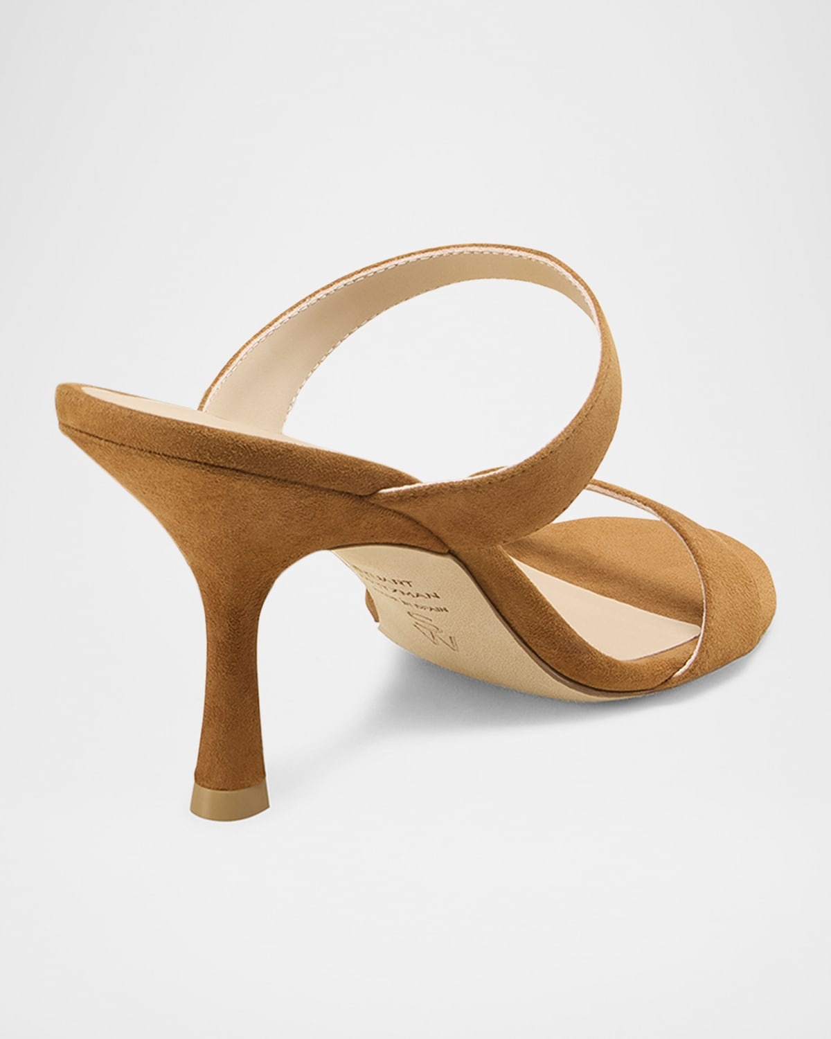 Nudist Suede Slide Sandals - 3
