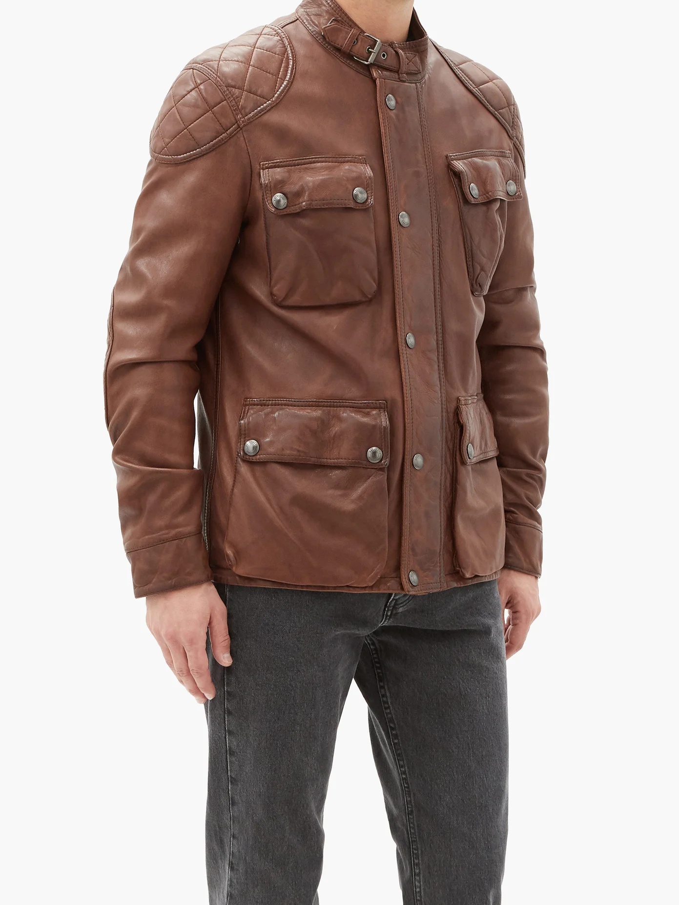 Fieldbrook 2.0 quilted leather jacket - 2