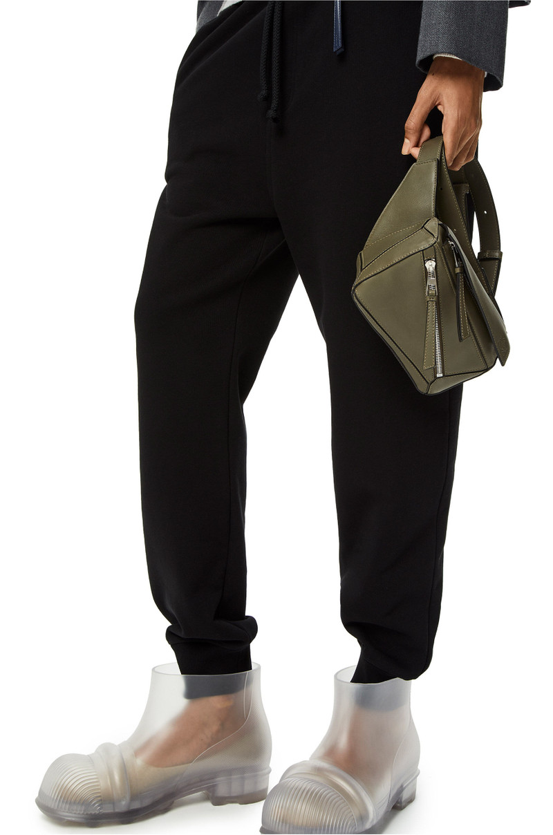 Loewe Mini Puzzle bumbag in classic calfskin outlook