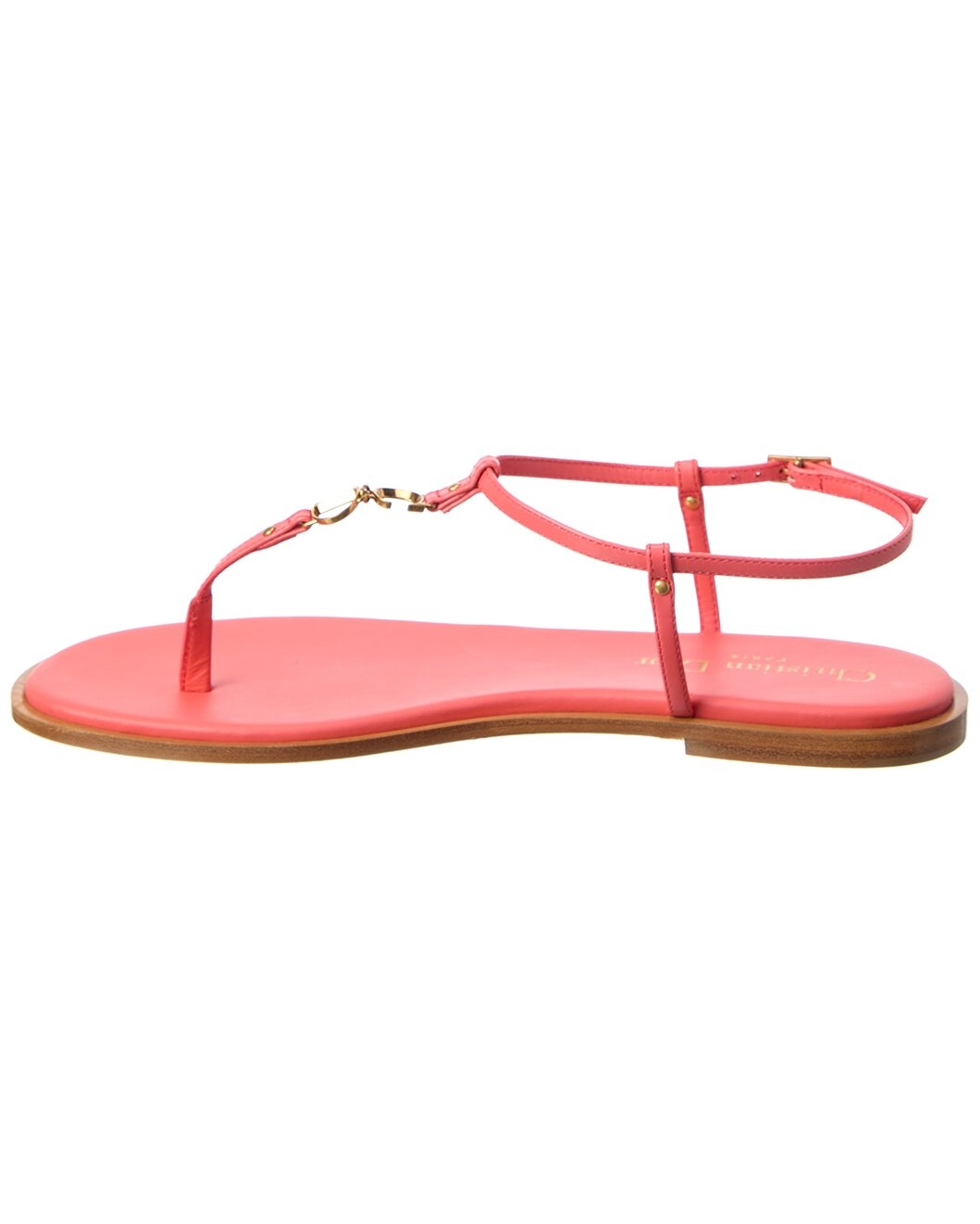 Dior C'Est Dior Leather Sandal - 2
