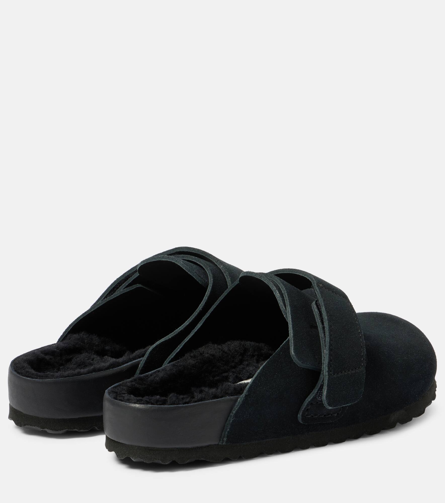 x Tekla Nagoya suede slippers - 3