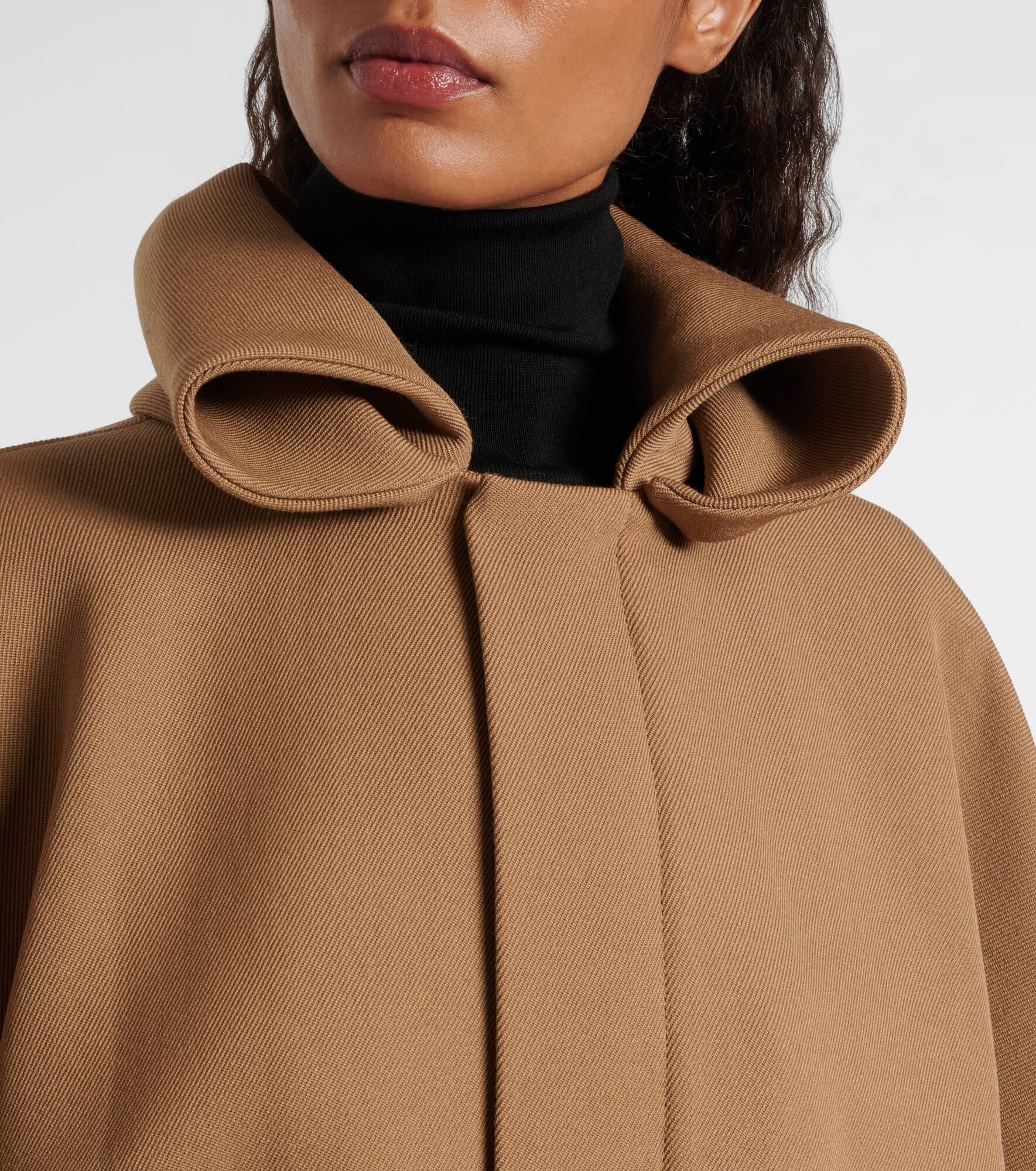 Oversized virgin wool jacket - 4