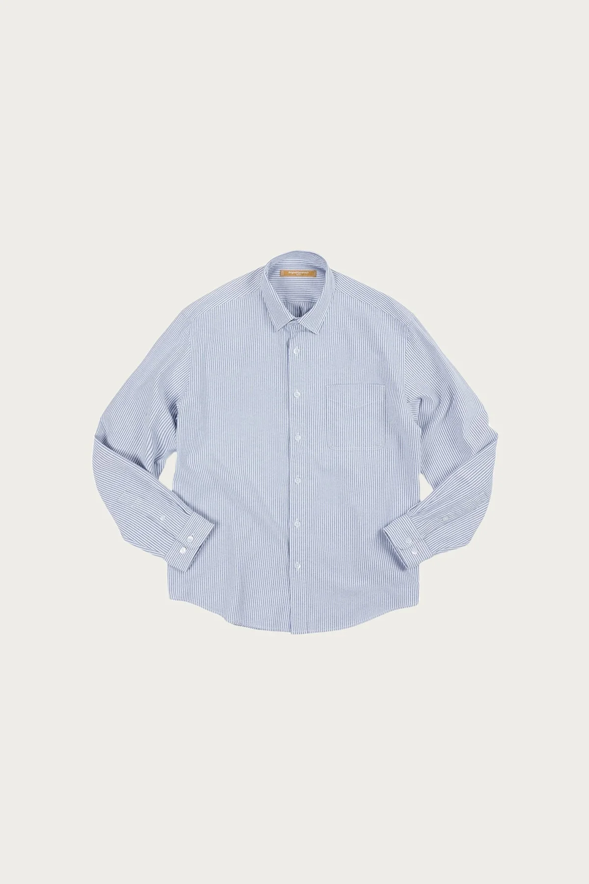 OG Oversized Stripe Shirt - Blue - 1