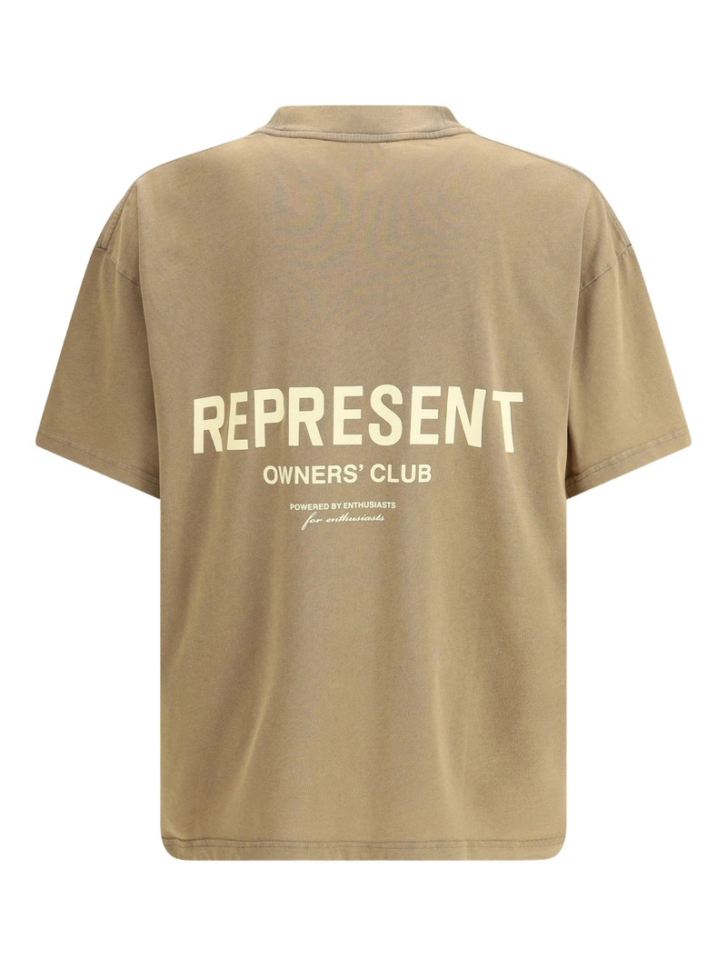 REPRESENT Represent Crew-neck Logo-print T-shirt outlook