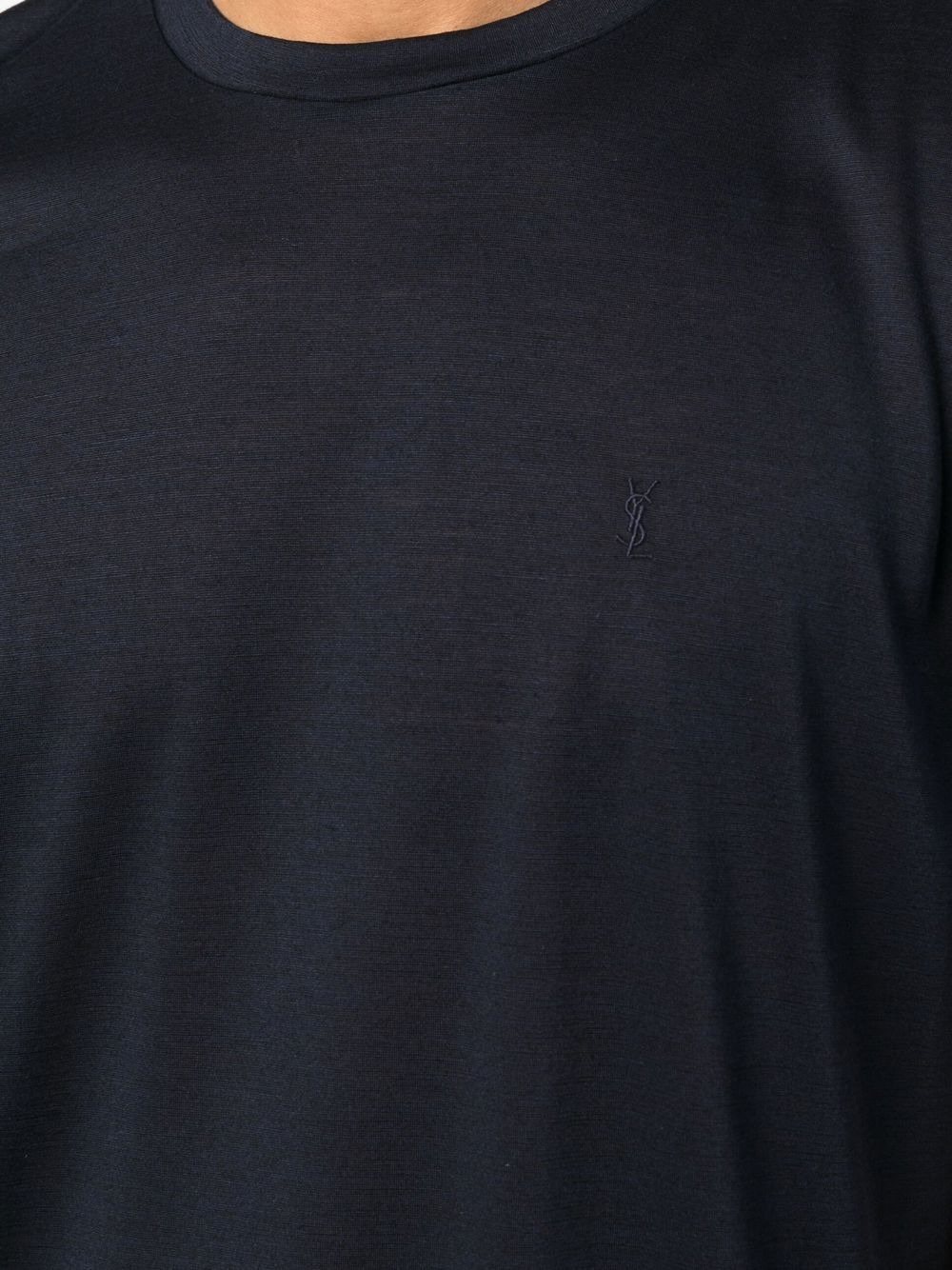 crew neck cotton T-shirt - 5