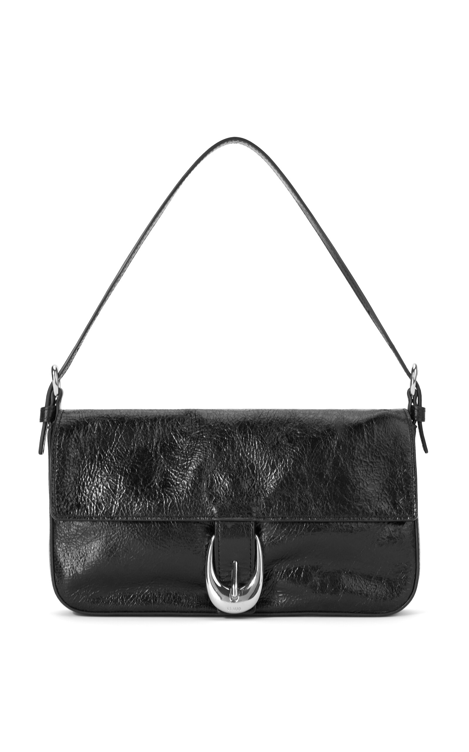 Harlow Leather Shoulder Bag black - 1