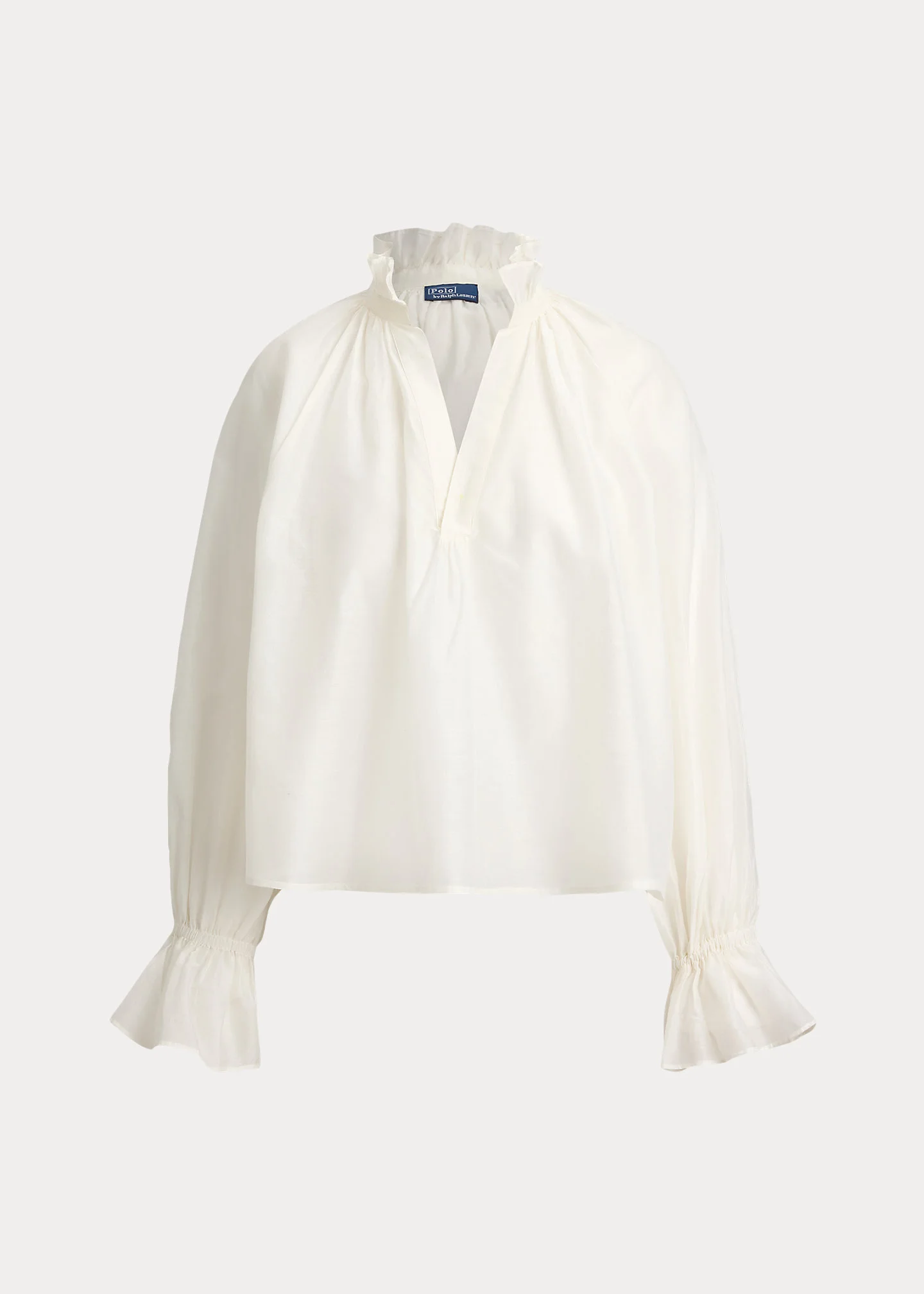 Cotton-Silk Organdy Shirt - 1