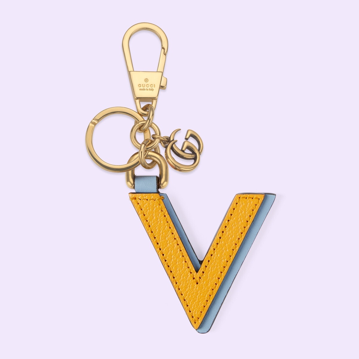 Letter V keychain - 1