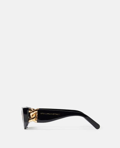 Stella McCartney Falabella Rectangular Sunglasses outlook