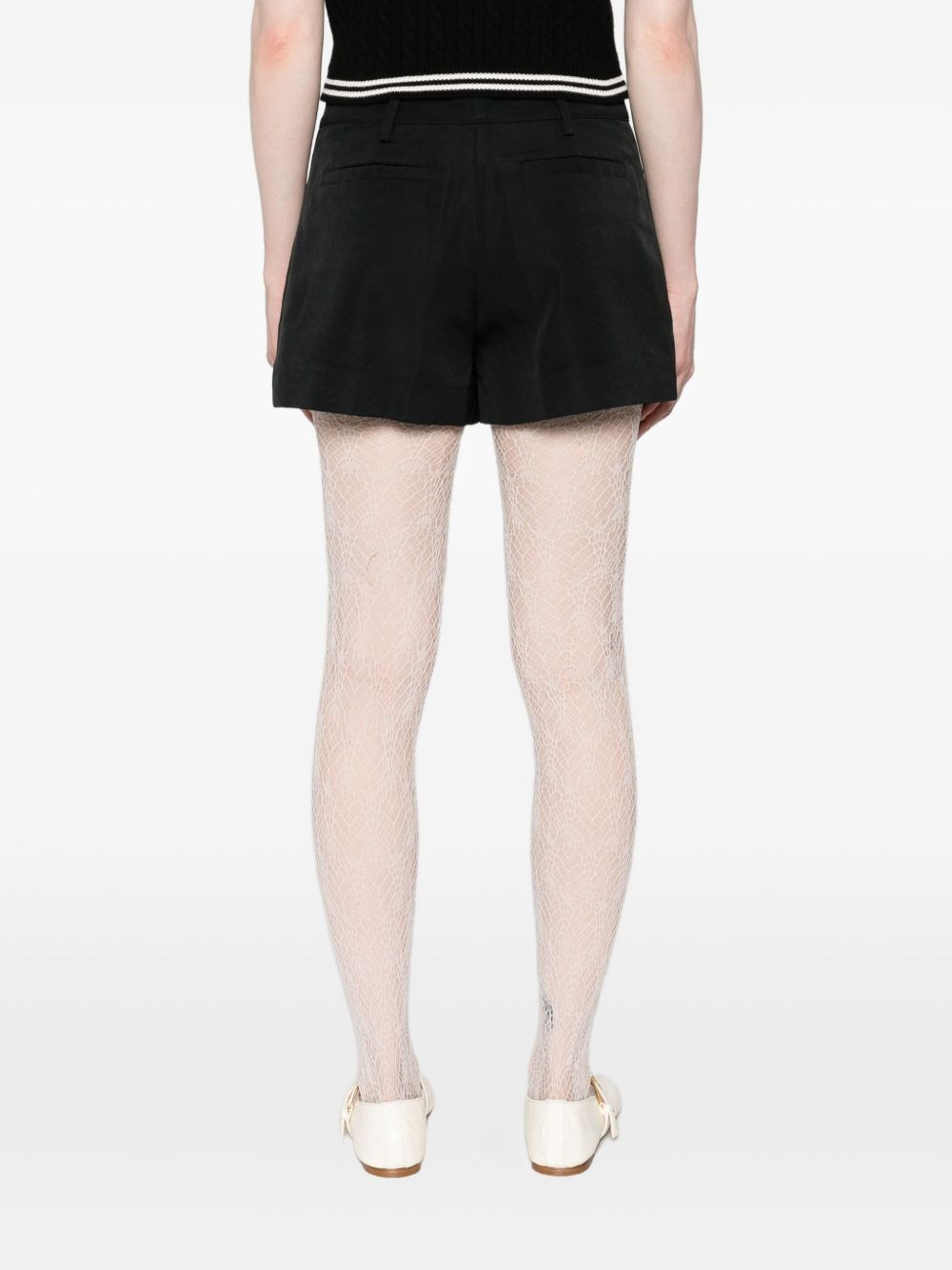 zip-pocket charm shorts - 4