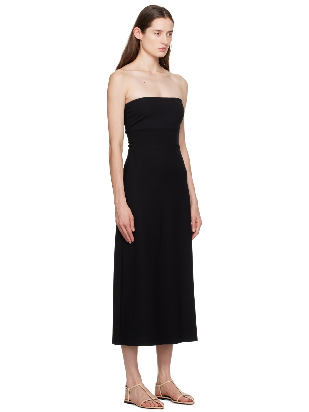Black Rio Maxi Skirt - 2