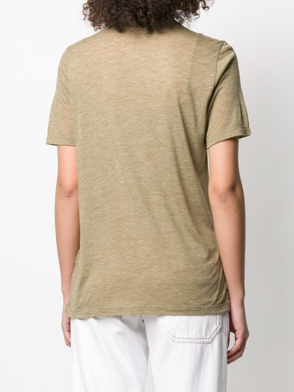 longline lightweight T-shirt - 4