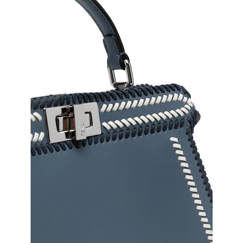 Fendi Blue Tote Bags Women - 4
