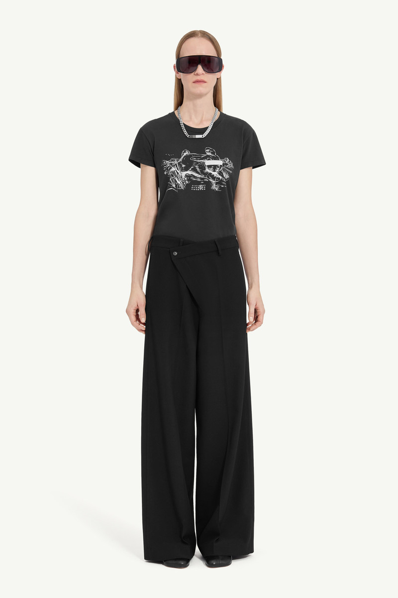 MM6 Maison Margiela Tailored Trousers outlook