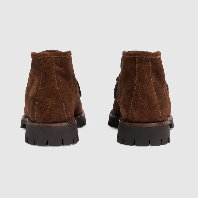 GUCCI Women's Horsebit ankle boot outlook