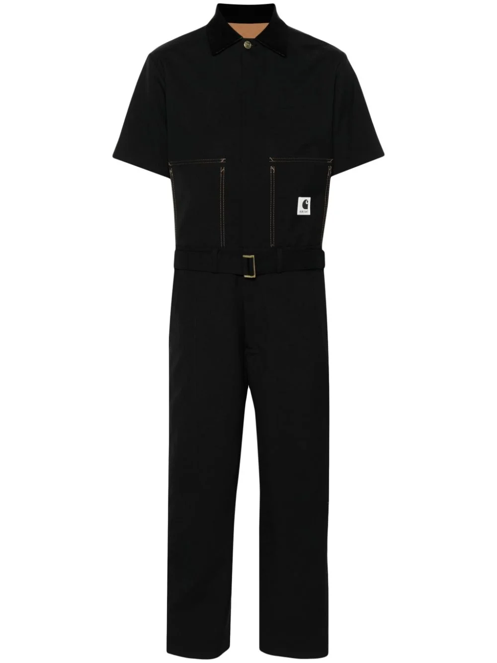 Sacai X Carhartt Wip Men Logo Jumpsuit - 1